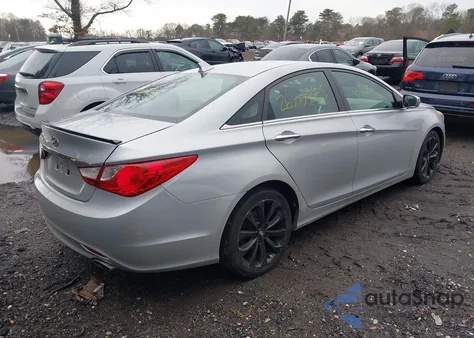 2011 Hyundai Sonata Se from USA, damaged, VIN 5NPEC4ACXBH063884